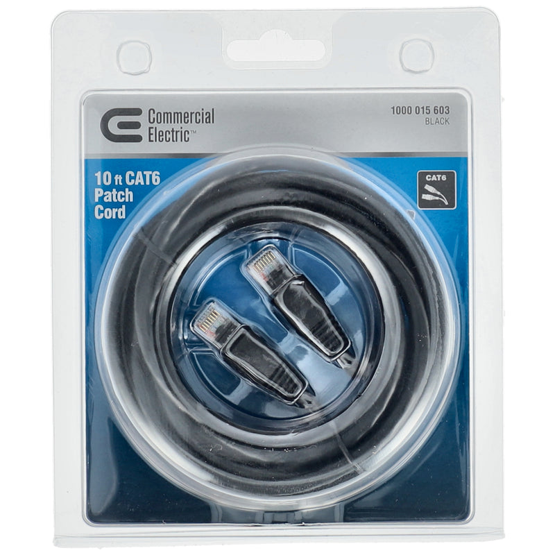 10' CAT6 PATCH CORD NETWORK CABLE