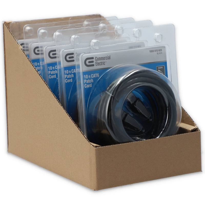 10' CAT6 PATCH CORD NETWORK CABLE