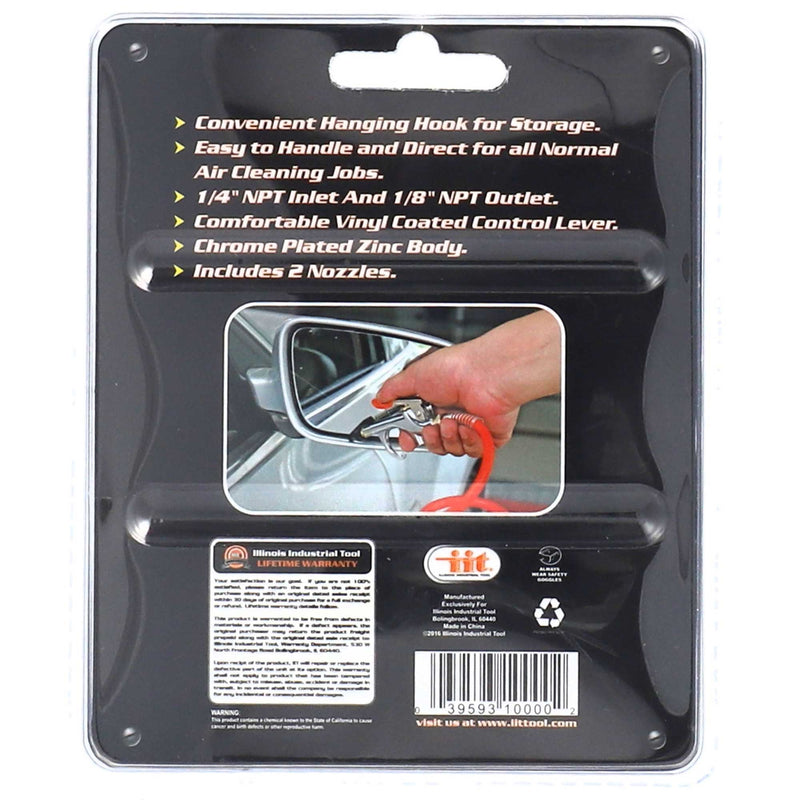 IIT AIR BLOW GUN WITH RUBBER TIP