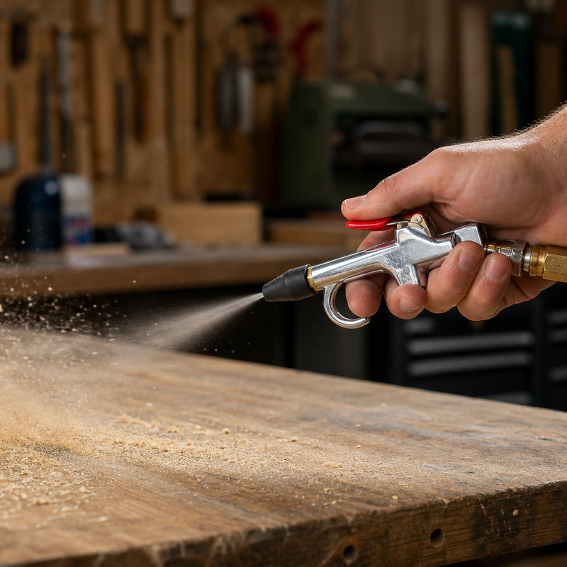 IIT AIR BLOW GUN WITH RUBBER TIP