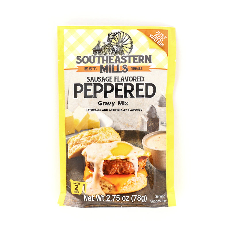 SE MILLS OLD FASHN PEPPER SAUSAGE GRAVY