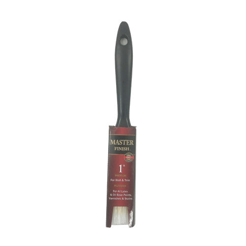 1'' PLASTIC HANDLE PAINT BRUSH