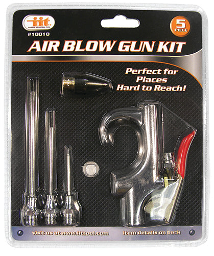 IIT 5pc AIR BLOW GUN KIT