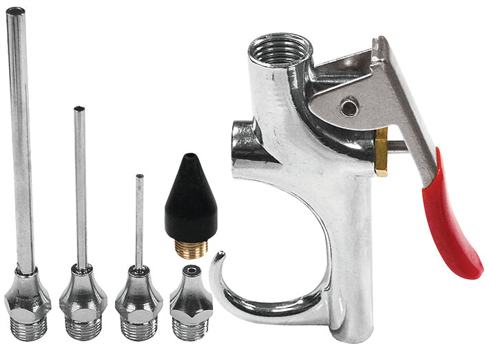 IIT 5pc AIR BLOW GUN KIT