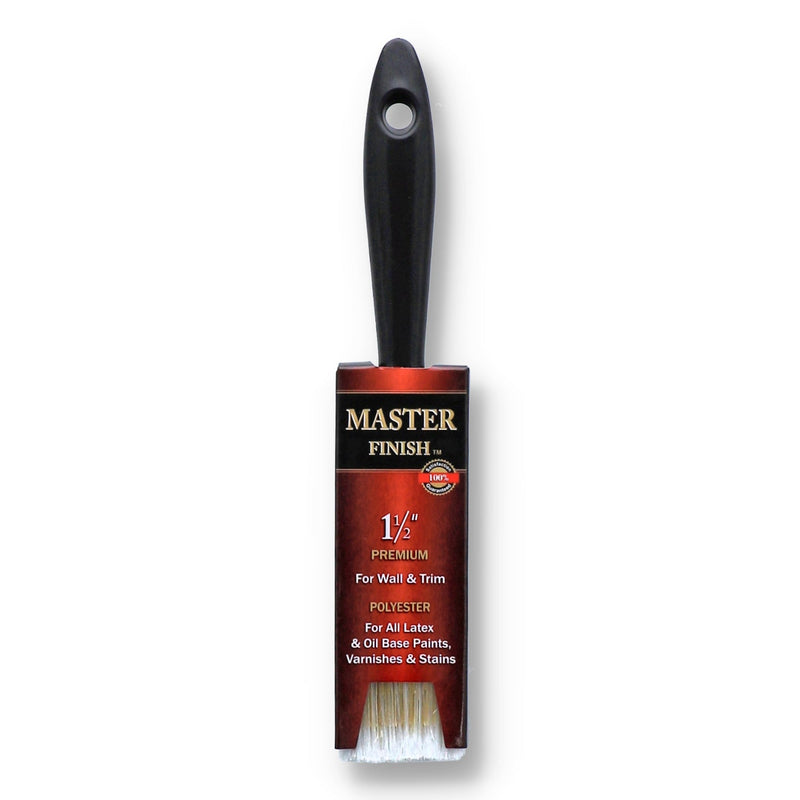 1-1/2'' PLASTIC HANDLE PAINT BRUSH