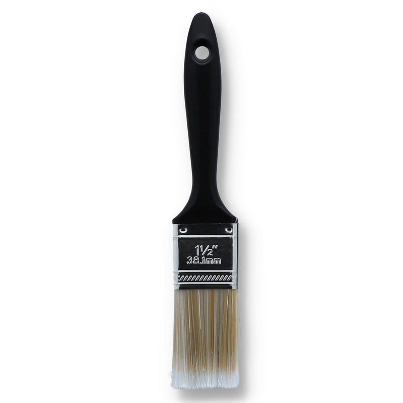 1-1/2'' PLASTIC HANDLE PAINT BRUSH