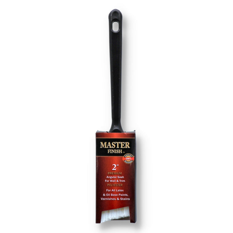 2'' PLASTIC HANDLE ANGLE PAINT BRUSH