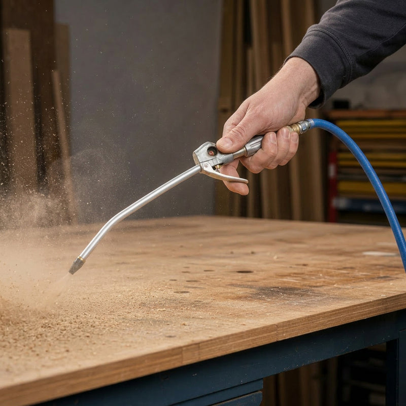 IIT 12'' RUBBER TIP AIR BLOW GUN
