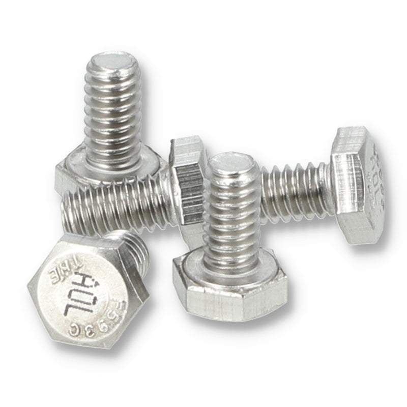 EVERBILT 5PK 1/2'' STAINLESS HEX BOLTS 1/4x20 COARSE