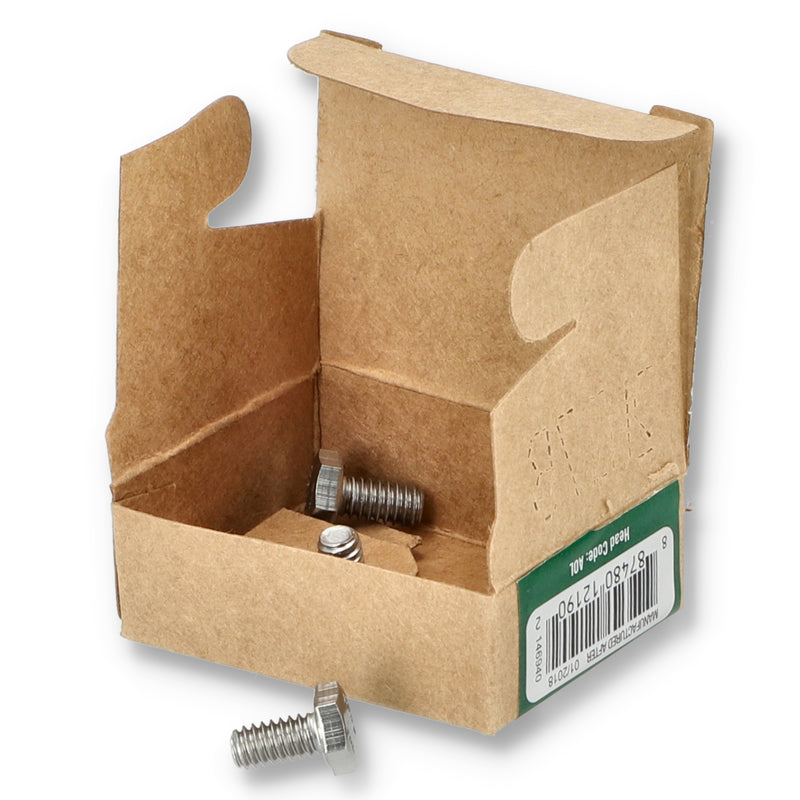 EVERBILT 5PK 1/2'' STAINLESS HEX BOLTS 1/4x20 COARSE