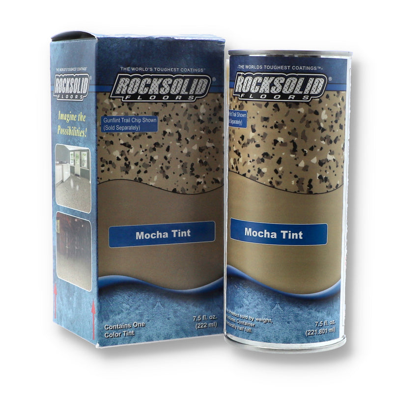 ROCKSOLID 7.5OZ MOCHA FLOOR TINT
