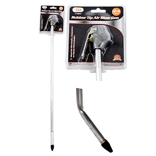 IIT 24'' RUBBER TIP AIR BLOW GUN