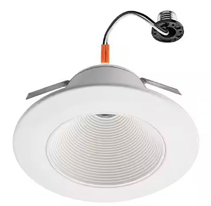 COMMERCIAL ELECTRIC 6'' LED DOWNLIGHT KIT 670 LUMENS SOFT WHITE LOW GLARE