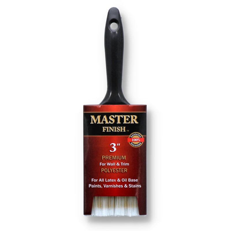 3'' PLASTIC HANDLE PAINT BRUSH