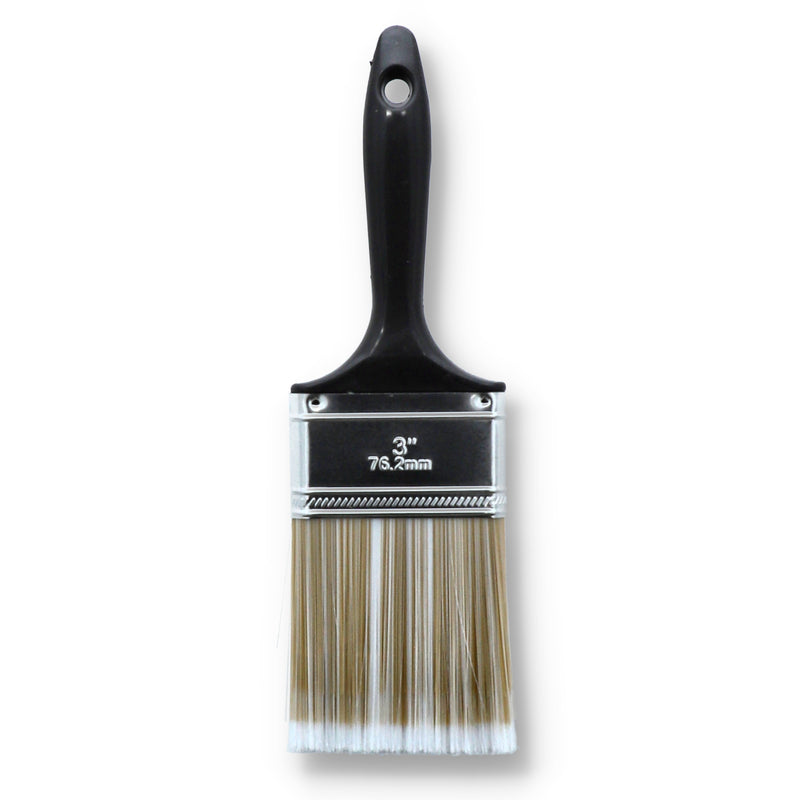 3'' PLASTIC HANDLE PAINT BRUSH