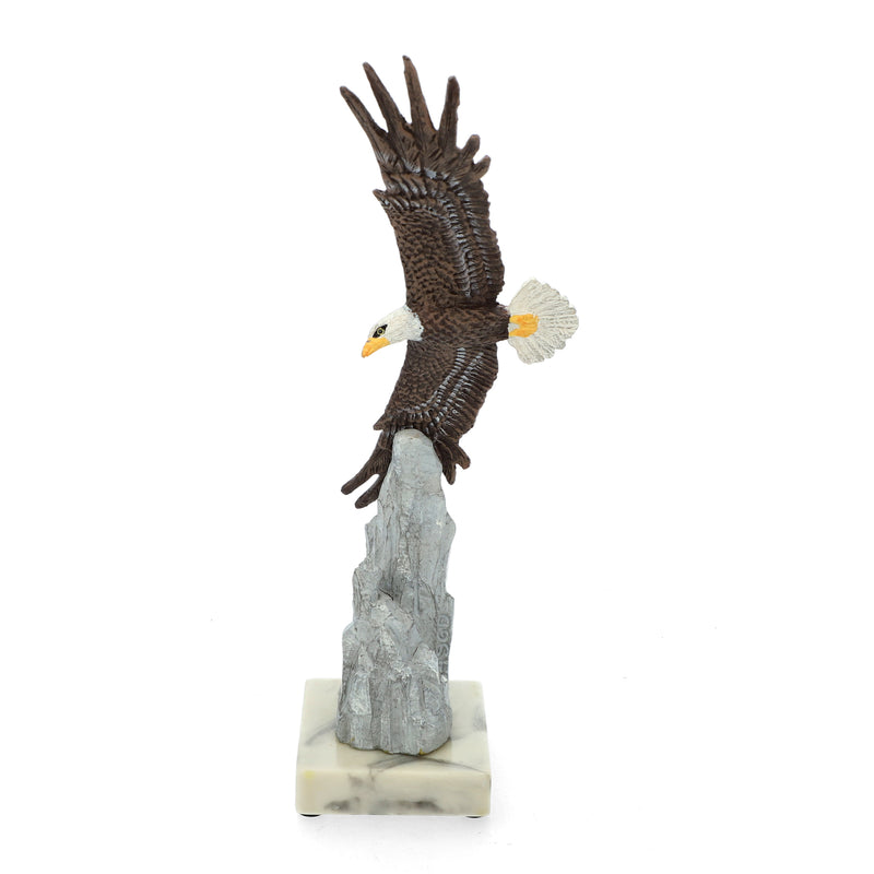 12'' FLYING EAGLE FIGURINE