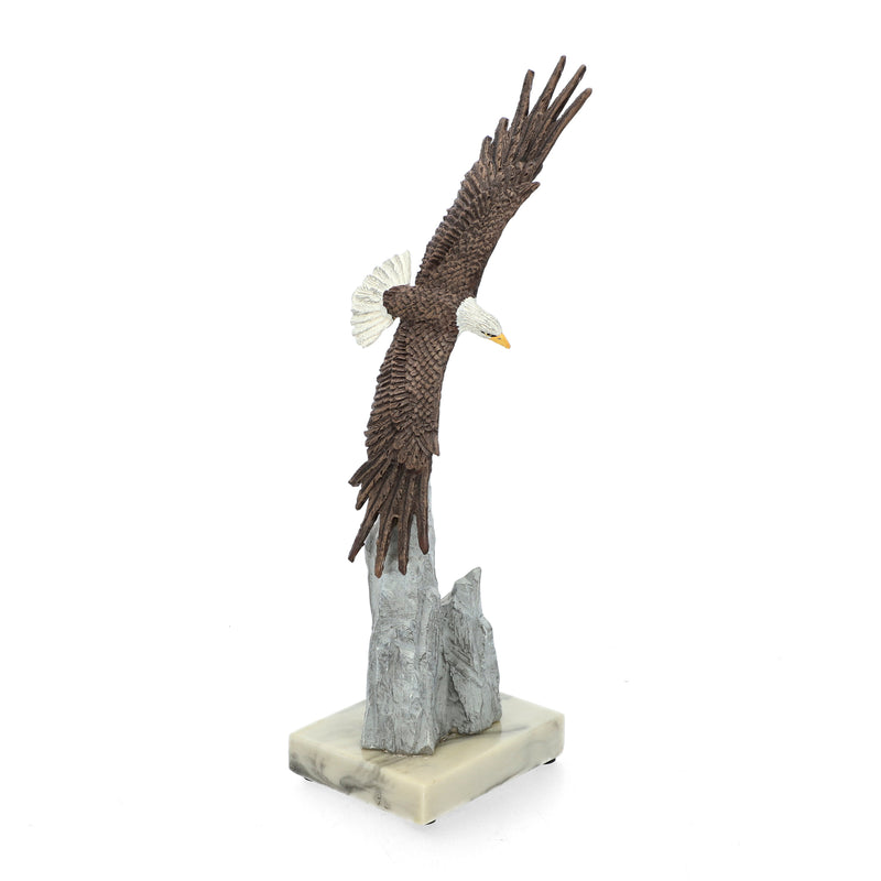 12'' FLYING EAGLE FIGURINE