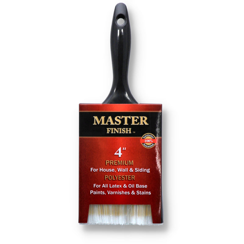 4'' PLASTIC HANDLE PAINT BRUSH
