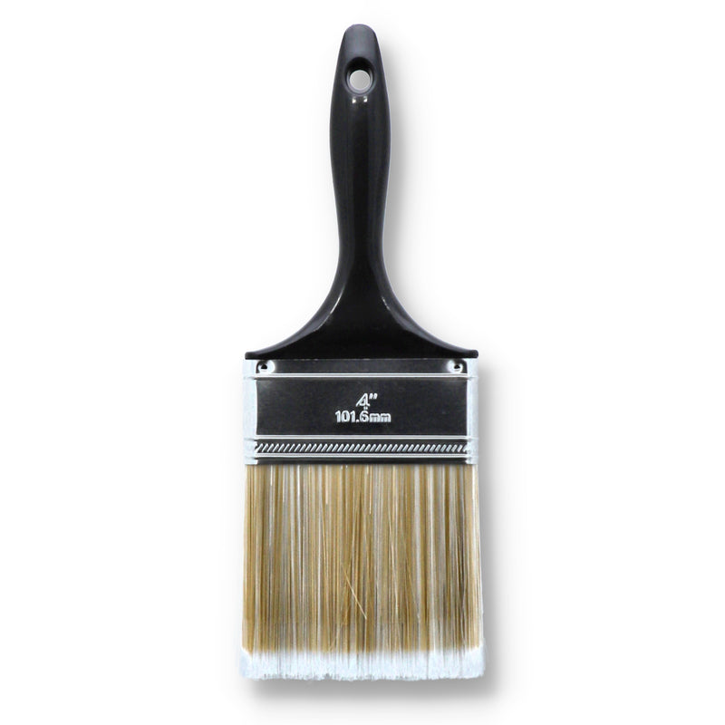 4'' PLASTIC HANDLE PAINT BRUSH