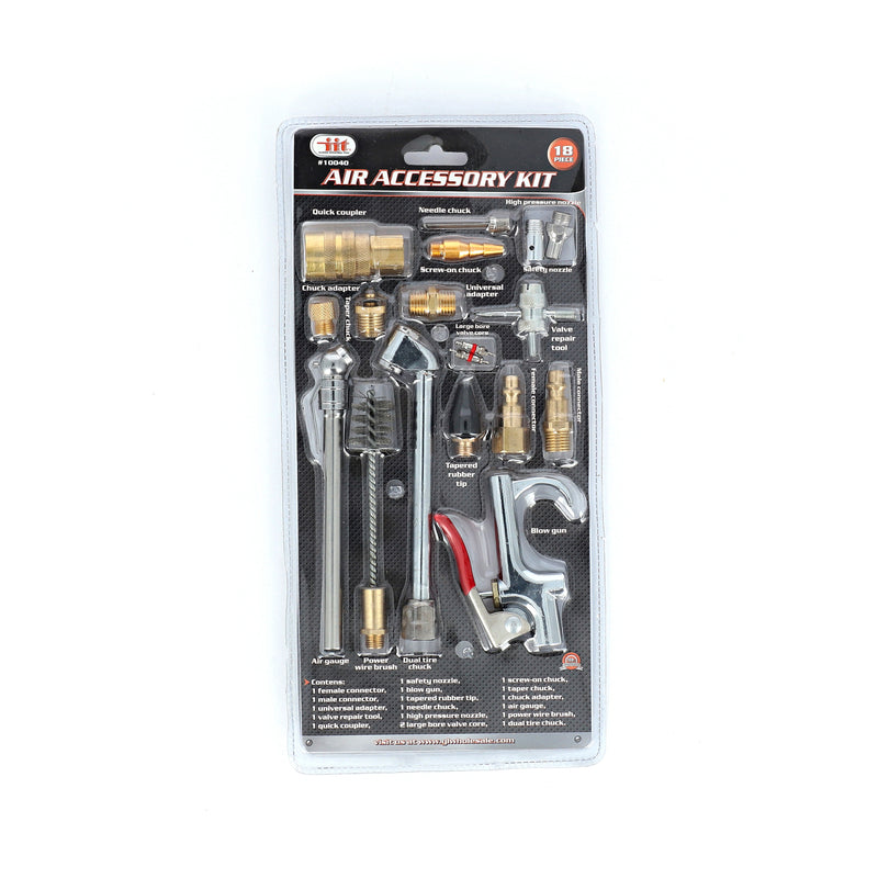 IIT 18pc AIR ACCESSORY KIT