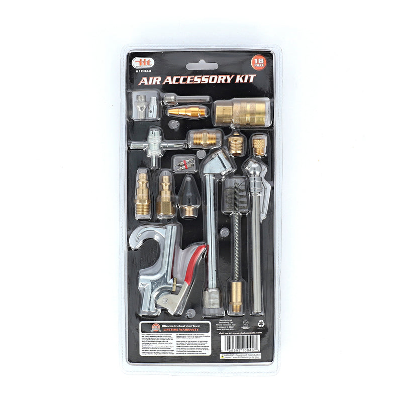 IIT 18pc AIR ACCESSORY KIT