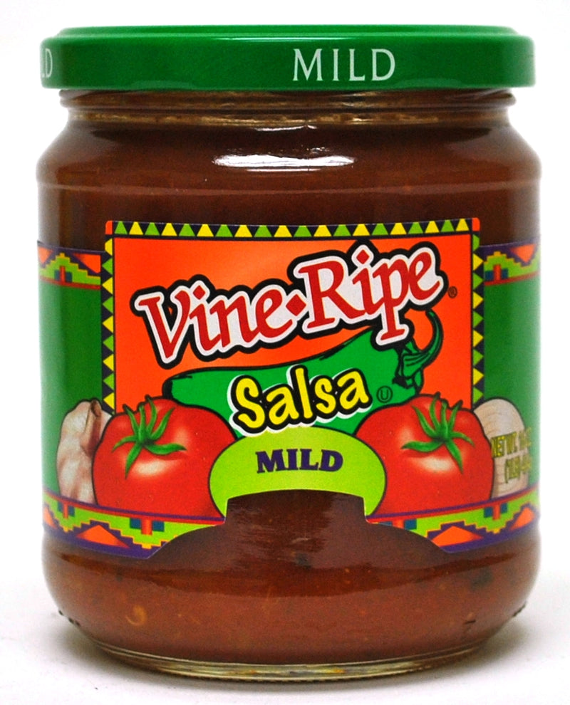 VINE RIPE SALSA MILD- JAR