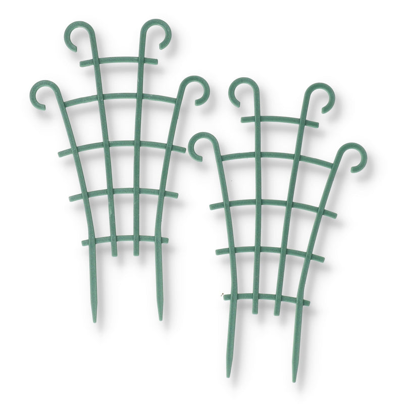 2pk 10'' PLASTIC GARDEN TRELLIS