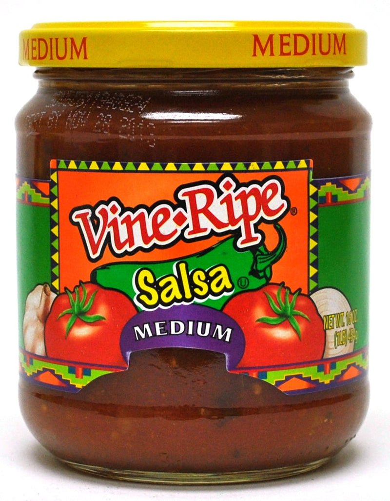 VINE RIPE SALSA MEDIUM - JAR