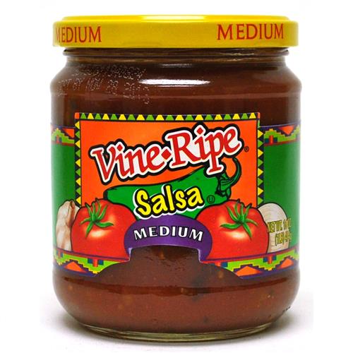 VINE RIPE SALSA MEDIUM - JAR