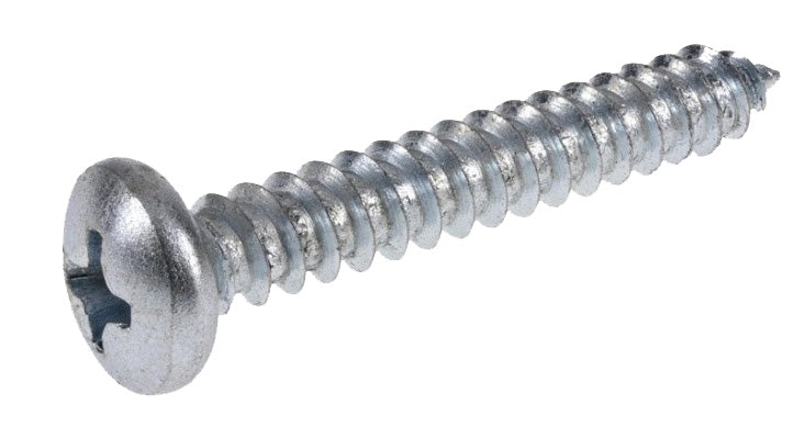 EVERBILT 10PK RIBBED PLASTIC ANCHORS WITH SCREWS #10-#12x1-1/4''