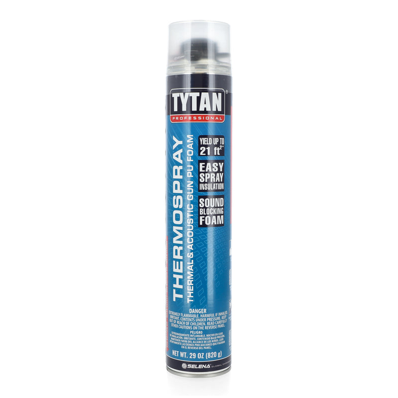 TYTAN 29OZ PROFESSIONAL THERMOSPRAY ACOUSTIC GUN PU FOAM
