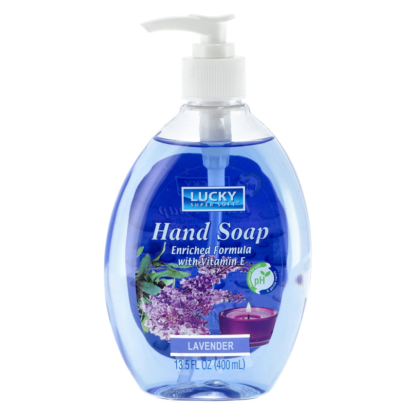 LUCKY 13.5OZ LIQUID HAND SOAP LAVENDER