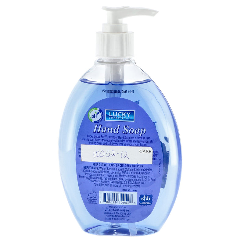 LUCKY 13.5OZ LIQUID HAND SOAP LAVENDER