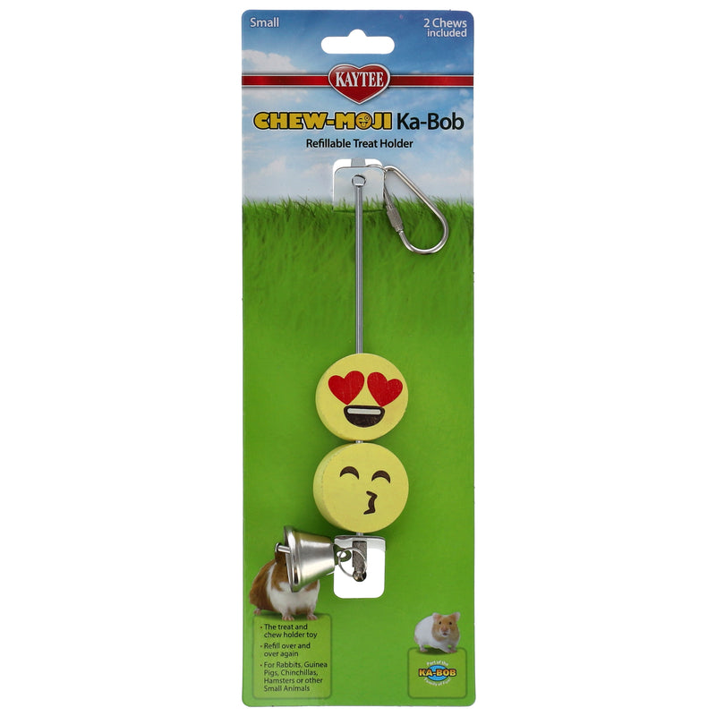CHEW-MOJI REFILLABLE TREAT HOLDER & 2 CHEW-MOJI