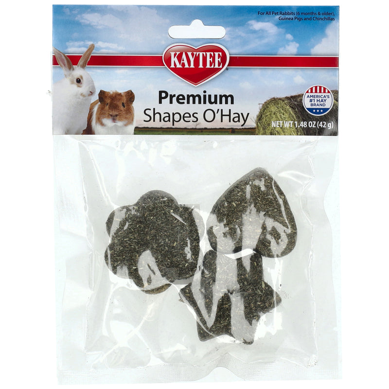 3ct SHAPES O'HAY SMALL ANIMAL TREAT BEST BY 12/10/22