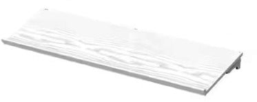 EVERBILT DECORATIVE ADJUSTABLE SHOE SHELF KIT 36x12''