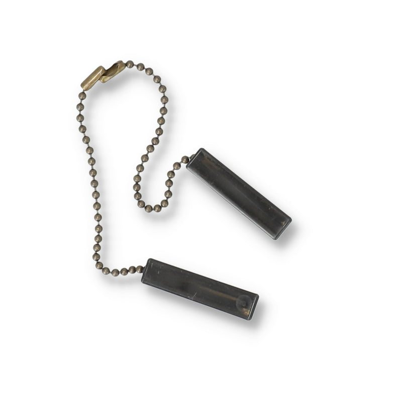 COMMERCIAL ELECTRIC 2PK BLACK CEILING FAN PULL CHAIN