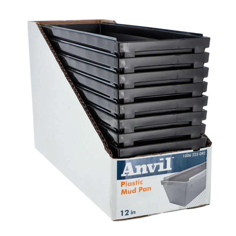 ANVIL 12'' PLASTIC MUD PAN