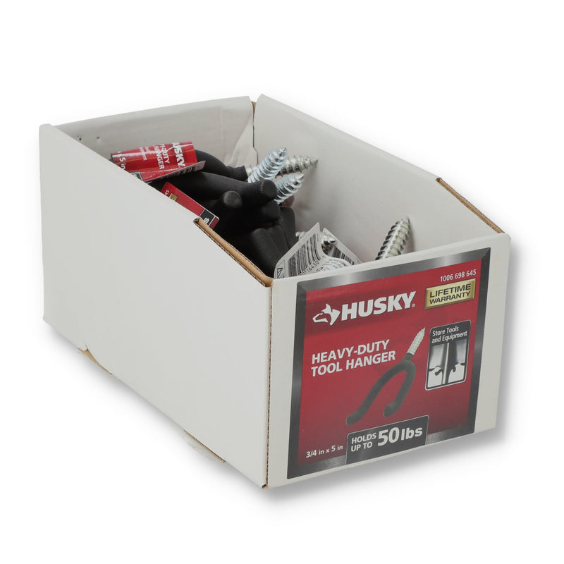 HUSKY HEAVY DUTY TOOL HANGER HOOK 3/4x5''