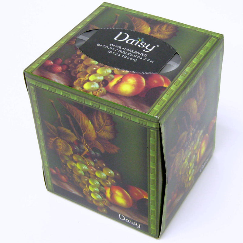 84ct DAISY CUBE FACIAL TISSUE