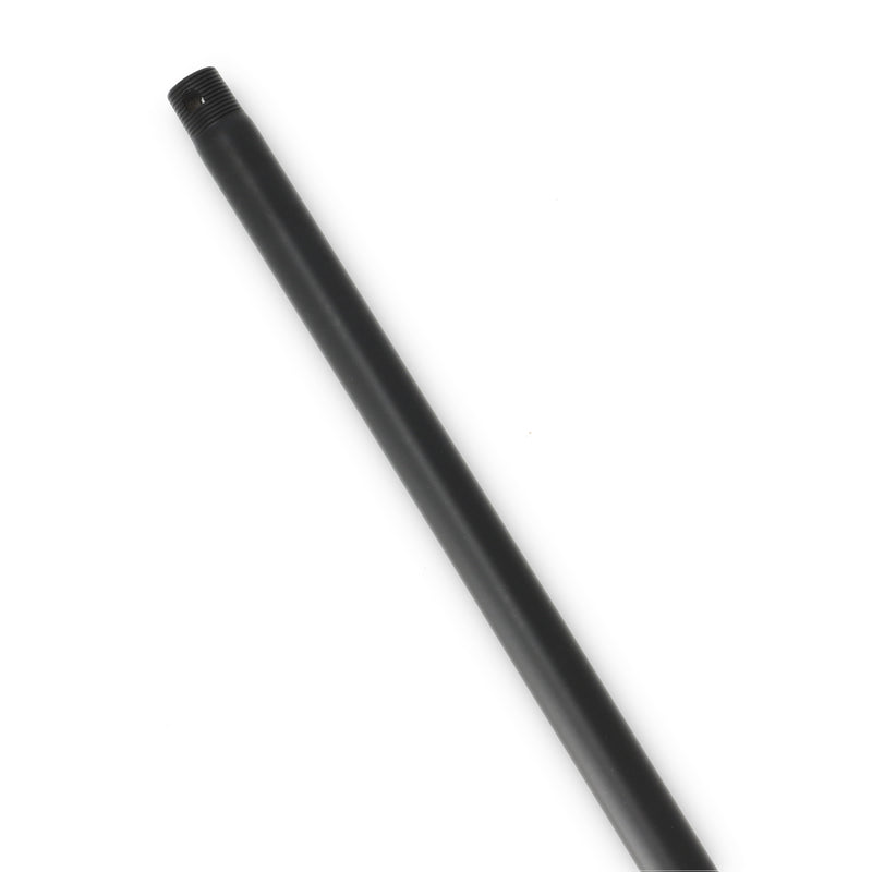 60'' CELING FAN EXTENSION DOWNROD MATTE BLACK