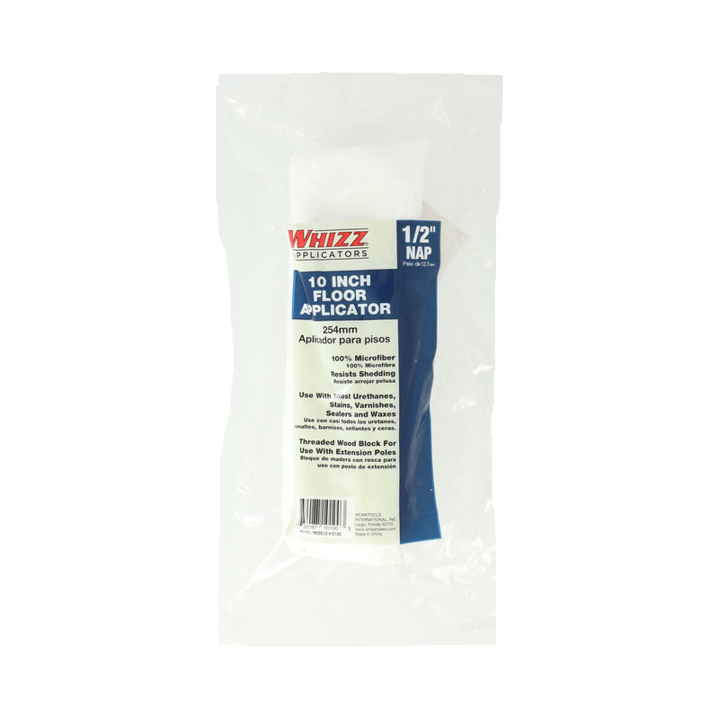 WHIZZ 10'' MICROFIBER FLOOR APPLICATOR 1/2'' NAP