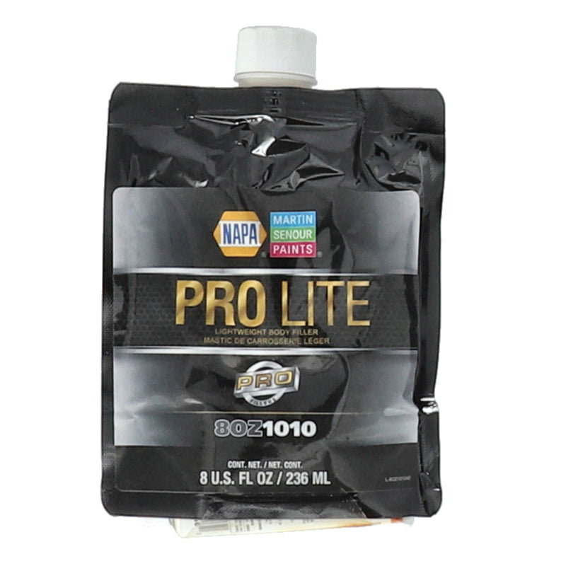NAPA PROLITE 8OZ FINISHING GLAZE & PUTTY