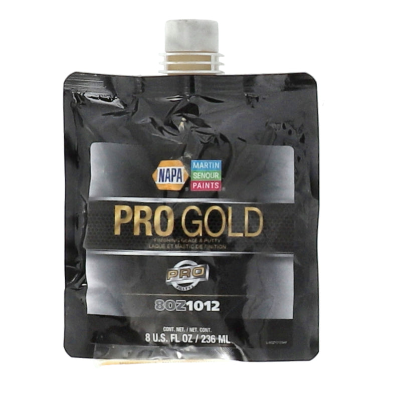 NAPA PRO GOLD 8OZ FINISHING GLAZE & PUTTY