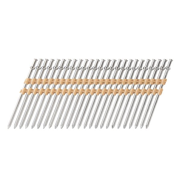 METABO HPT 2000CT COLLATED FRAMING NAILS 3-1/2''x.131 21Ã‚Â° BRIGHT SMOOTH SHANK HDG