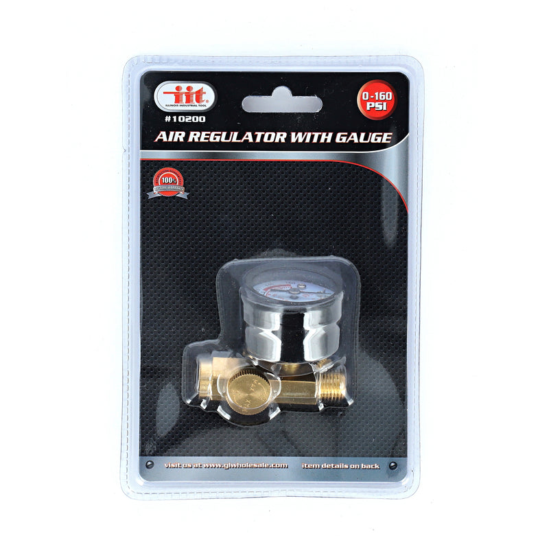 IIT AIR REGULATOR WITH GAUGE