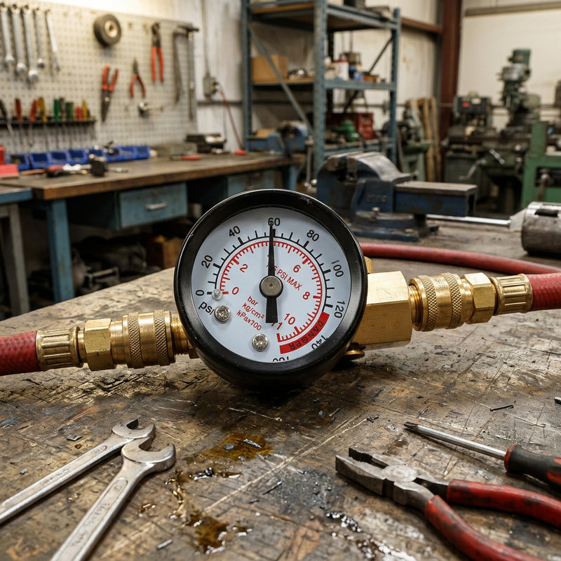 IIT AIR REGULATOR WITH GAUGE