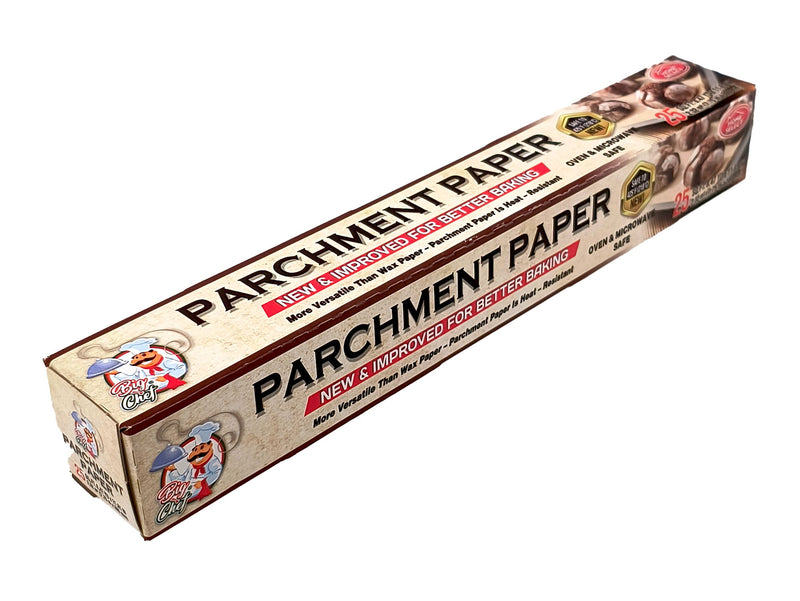 10225-24-BIG CHEF PARCHMENT PAPER 25 SQUARE FEET