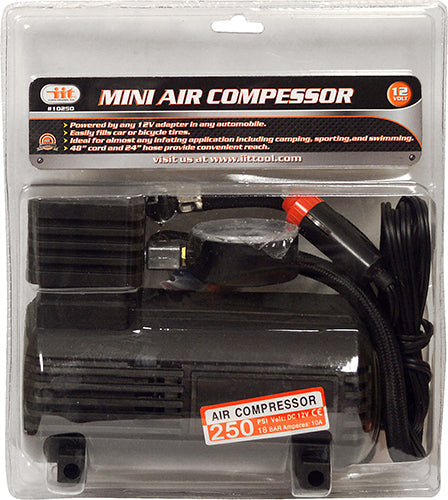 IIT 12v 250 PSI AIR COMPRESSOR