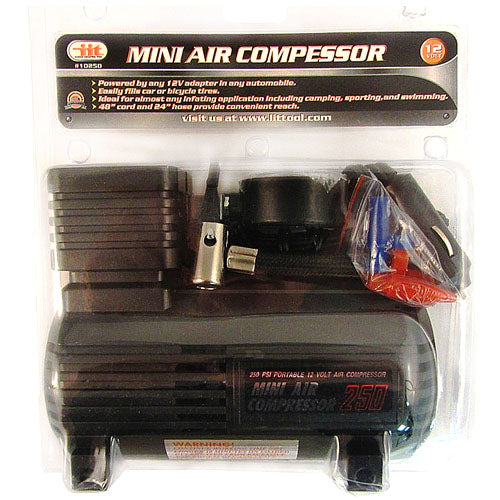 IIT 12v 250 PSI AIR COMPRESSOR
